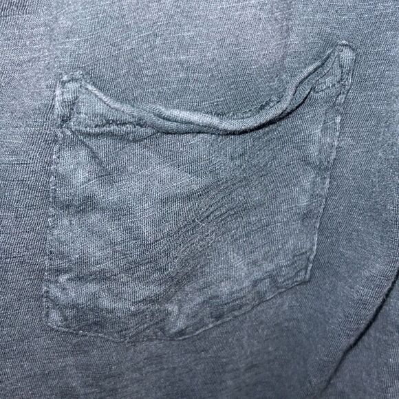 ✨We The Free Raw Edge Washed Out Grey Sz Medium T-Shirt FREE PEOPLE✨ - Picture 8 of 12